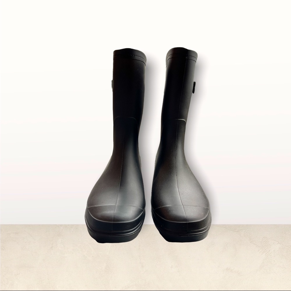 Capelli New York mid rain boot with buckle new without tags